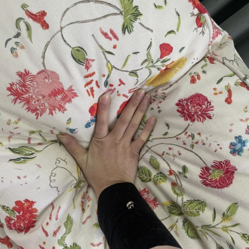 Simple Casual Fabric Sofa