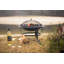 Atlanta Tiered Steel Wood Burning Fire Pit