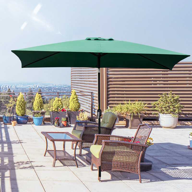 Balais 295cm Market Parasol, Green