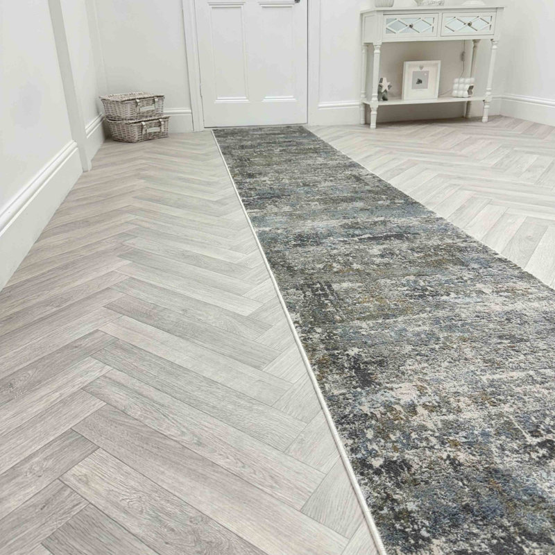Castilla Hallway Runner Rug – Soft, Comfortable & Durable Carpet for Hall, Kitchen & Corridor, Runner 66 x 420cm