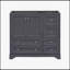 Meuble-lavabo 36 po sans lavabo avec 4 tiroirs de rangement et tablette-2029784169