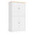 40.2X20x71.3Inch High Freestanding Kitchen Pantry Large Cupboard Storage Cabinet With 2 Drawers, 2 Adjustable Shelves, 8 Door Shelves For Kitchen, Dining Room,White-818584630
