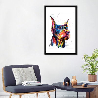 " Doberman " by Weekday Best