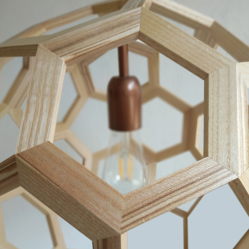 Aves 1 - Light Oil Pendant