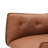 Aikin Vegan Leather Swivel Armchair-366206873-366206878