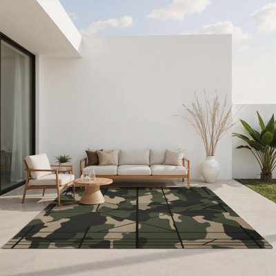 Urban Veil Indoor And Outdoor Area Rug