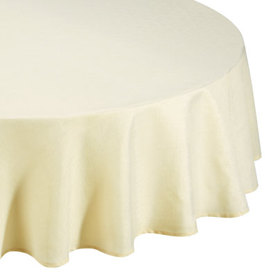Linen Look Eleanora Tablecloth