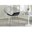 Fauteuil Alden Wire Lounge - Lot de 4