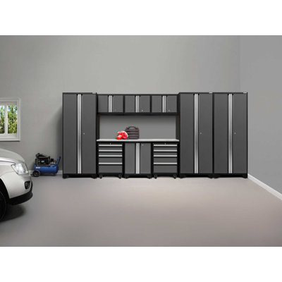 Ensemble de rangement complet 10 pièces Bold Series