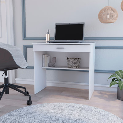 Bureau de rangement Montana, spacieux et élégant avec tiroir et tablette