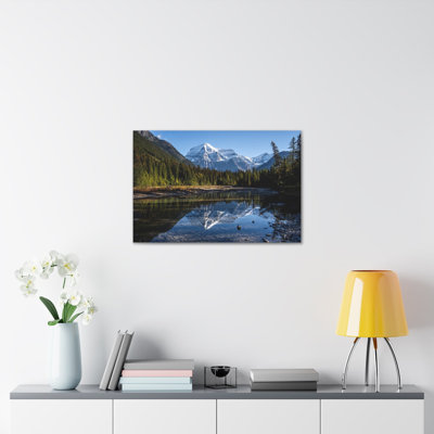 No Frame Print on Canvas