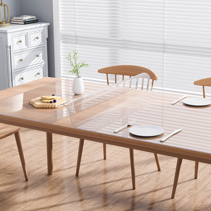Rectangle Plastic / Vinyl Table Protector