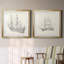 Croquis de bateau antique I Croquis de bateau antique I - ensemble de 2 reproductions de dessins encadrés-159936363-158474814-159936359