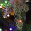 Sapin de Noël artificiel vert avec lumières Leilonie-113059156