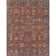 Asha Oriental Persian Flat-Weave Red Rug