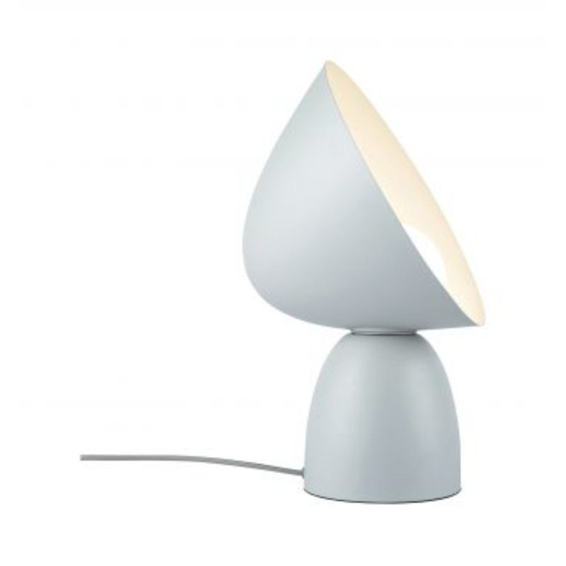 Metal Novelty Lamp, Grey, Grey