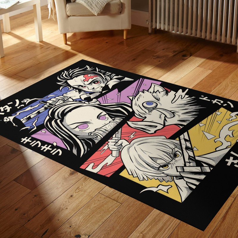 Hand Knotted Indoor Rug