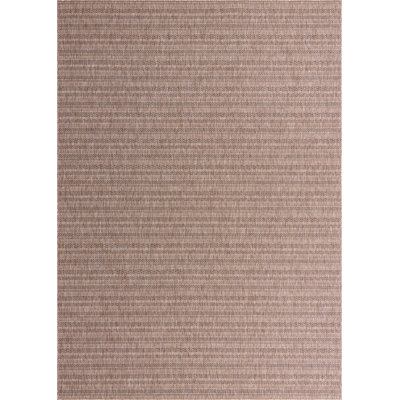 Tapis d'extérieur scintillant brun clair