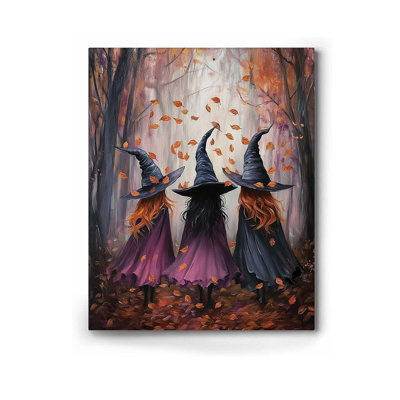 1 Piece Wrapped Canvas Wall Art