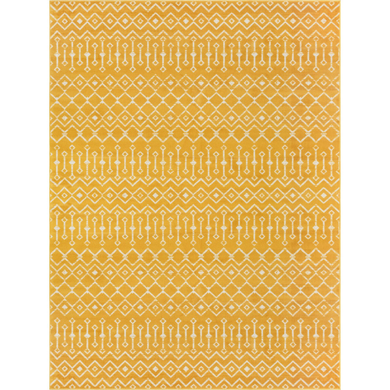 Aemtenan Abstract Indoor Rug, Rectangle 9' x 12'