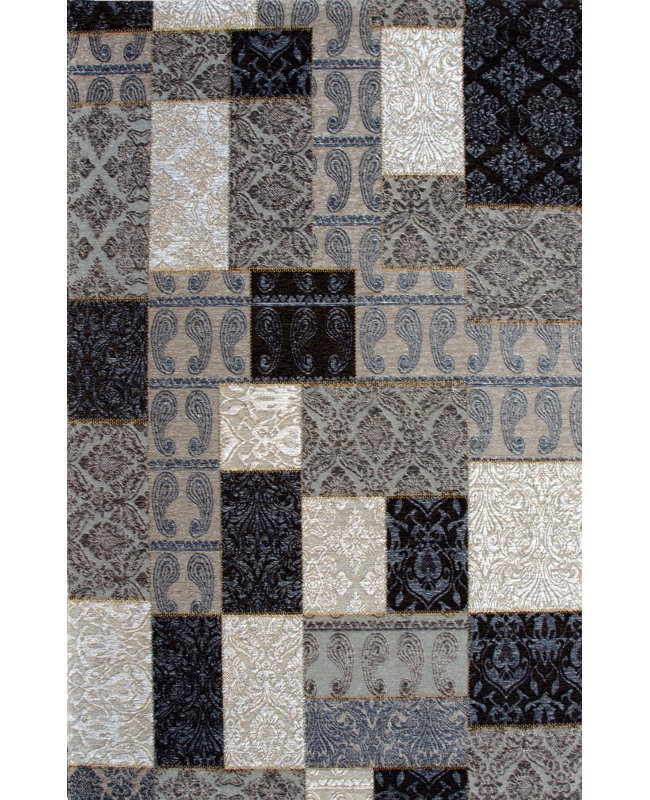 Geometric Area Rug, Rectangle 120 x 180cm