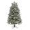 Lighted Artificial Fir Christmas Tree