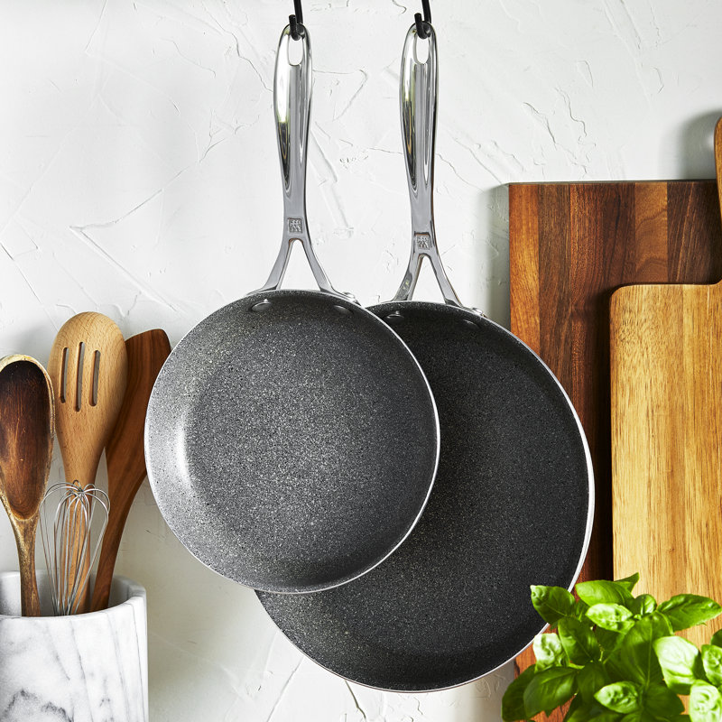 Zwilling J.A. Henckels Vitale Non Stick Aluminum Frying Pan Set