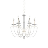 Priscilla 6 - Light Chandelier