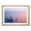 Pink Sunset in Ibiza Spain - Picture Frame Painting Print-55769590-55769589