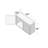 CASAINC Ready-to-Assemble White Shaker Kitchen Wall Cabinet W36" X H24" X D12"