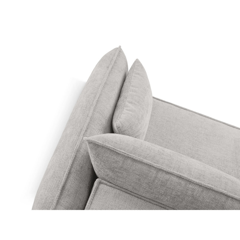 Blessington 4 Seater Sofa Bed, Left Hand Facing, Grey