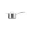 Le Creuset Essential Stainless Steel Round Saucepan With Lid, 4 Qt.-1453609340