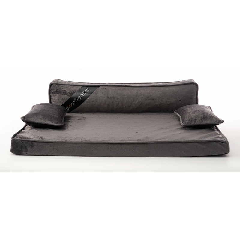 Canapé-lit Braunstein, Moyen (l 35 po x P 26 po x H 10 po), Taupe