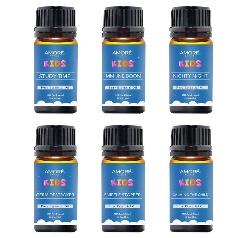 Aromathérapie, huiles essentielles pour enfants