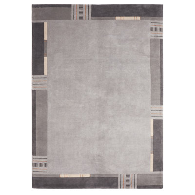 Annette Abstract Hand Woven Area Rug