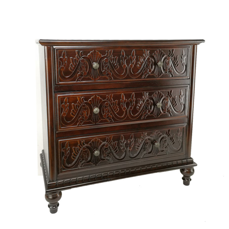 Commode 3 tiroirs Brae