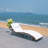 Laterrian Outdoor Wicker Chaise Lounge , Cushion Included-1998461991