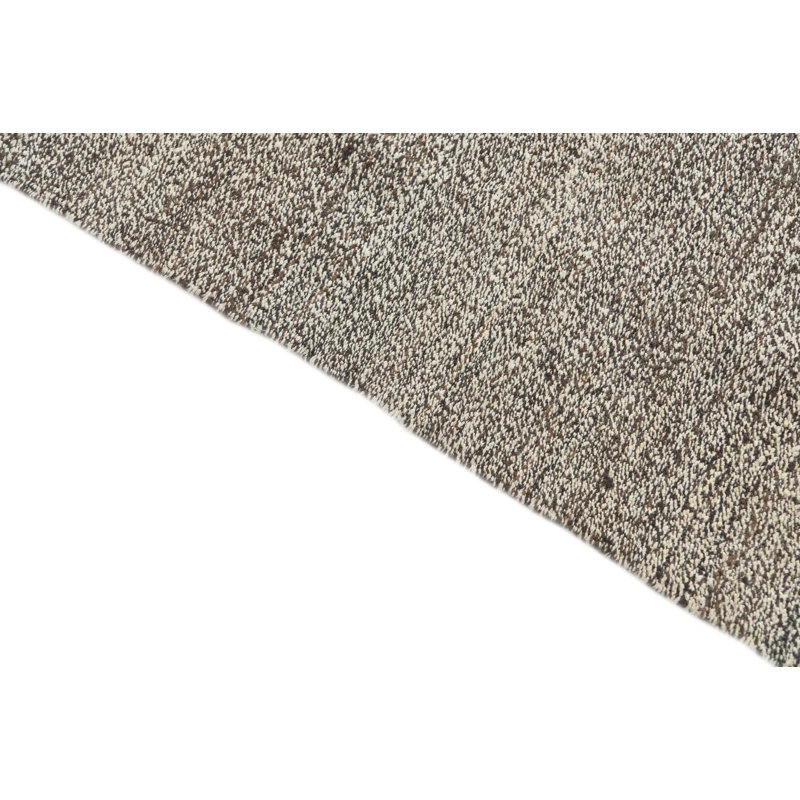 Tapis noir et blanc Orta