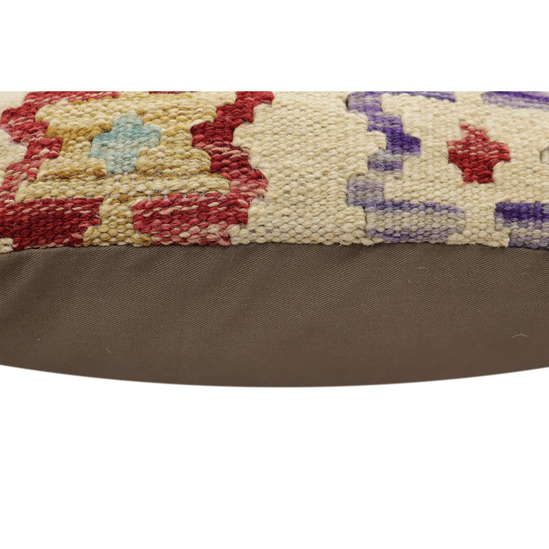 Housse et insert de coussin carré 100% laine