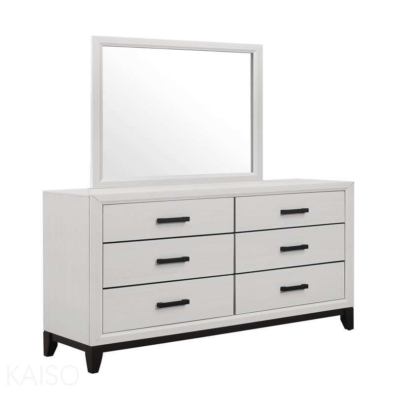 Commode blanche