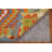 Reversible Wool Kilim Oriental Accent Rug 4x6