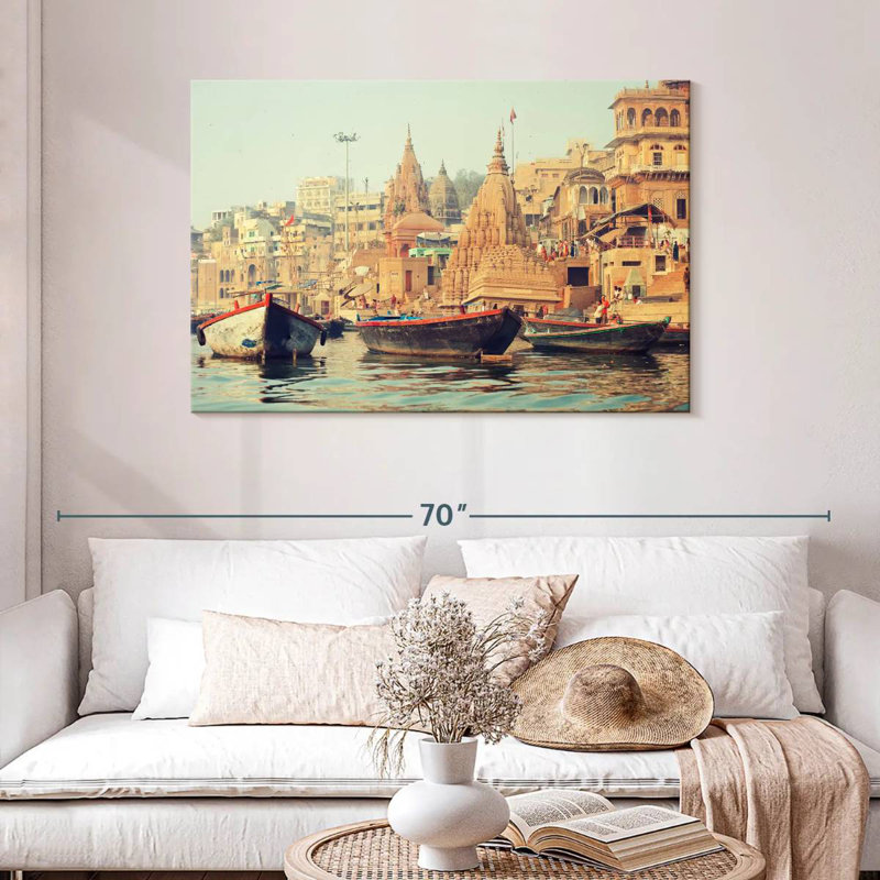 Ravi Varanasi, 30" H x 45" W