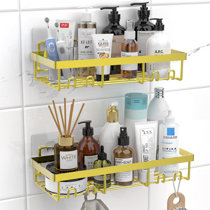 Wayfair  Gold Shower Caddies You'll Love in 2024