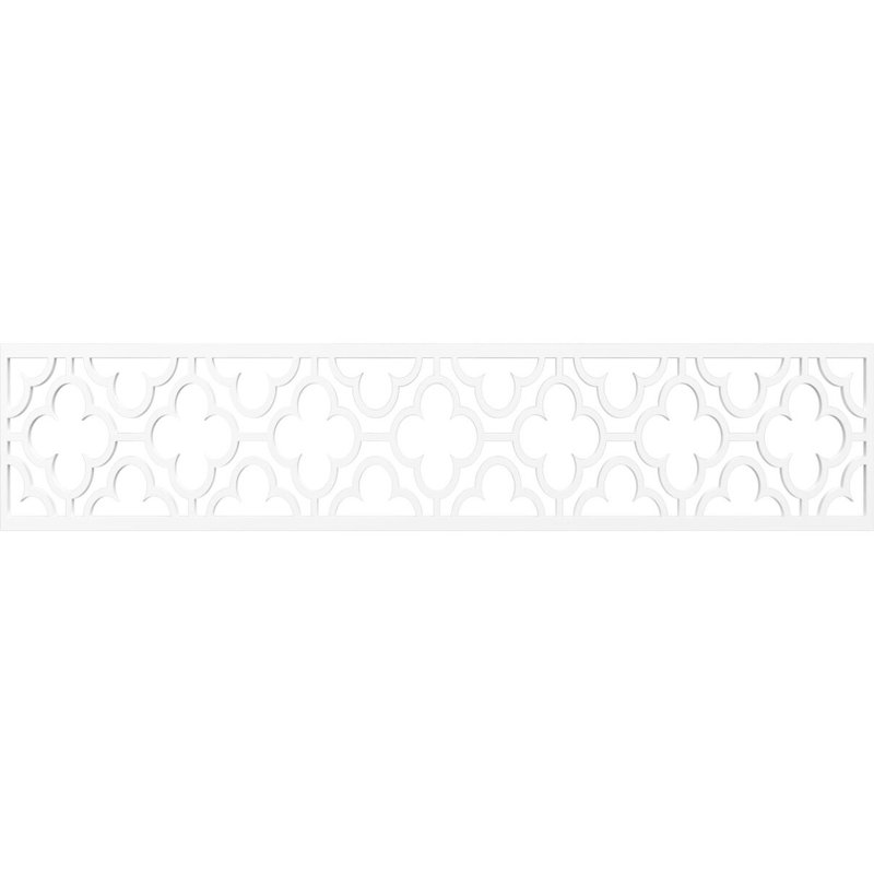 Moulure de Chicago, H 10 po x l 46,75 po x P 0,38 po, PVC de qualité architecturale