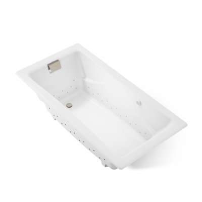 Tea-for-Two® 72-In Heated Bubblemassage Air Bath