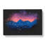 Mountain Ridge Sunset - Wrapped Canvas-56642153