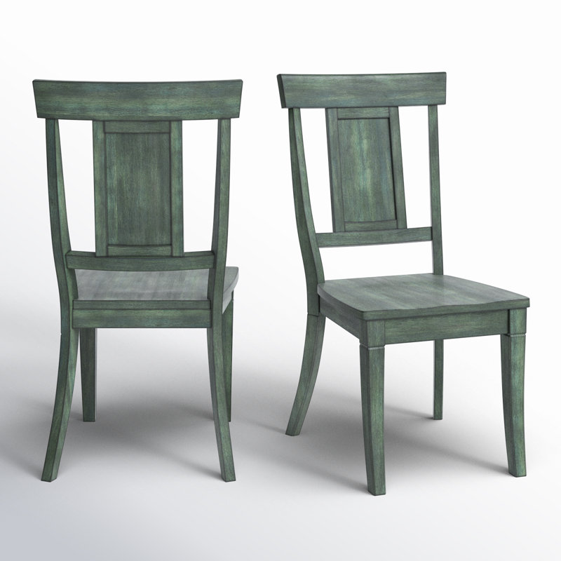 Chaise d'appoint Fortville, Sauge antique