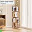 Bibliothèque rotative en bois 4 niveaux-662747213