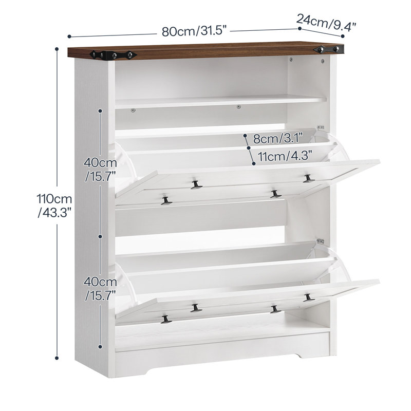 Shoe Cabinet Storage for Entryway