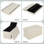 Fazila 76cm Wide Rectangle Solid Colour Ottoman with Storage